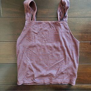 American eagle striped tank